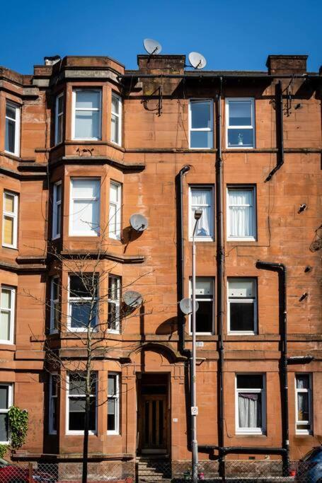 グラスゴーCharming 1-Bed Southside Flat In Great Locationアパートメント エクステリア 写真