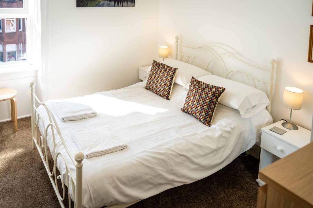 グラスゴーCharming 1-Bed Southside Flat In Great Locationアパートメント エクステリア 写真