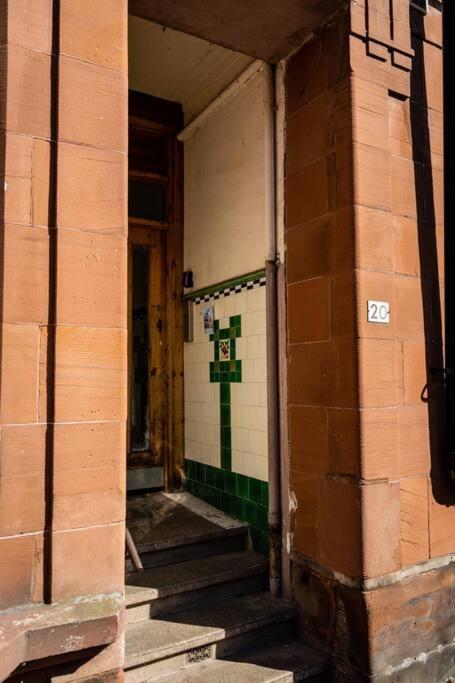 グラスゴーCharming 1-Bed Southside Flat In Great Locationアパートメント エクステリア 写真