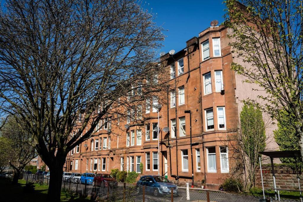 グラスゴーCharming 1-Bed Southside Flat In Great Locationアパートメント エクステリア 写真
